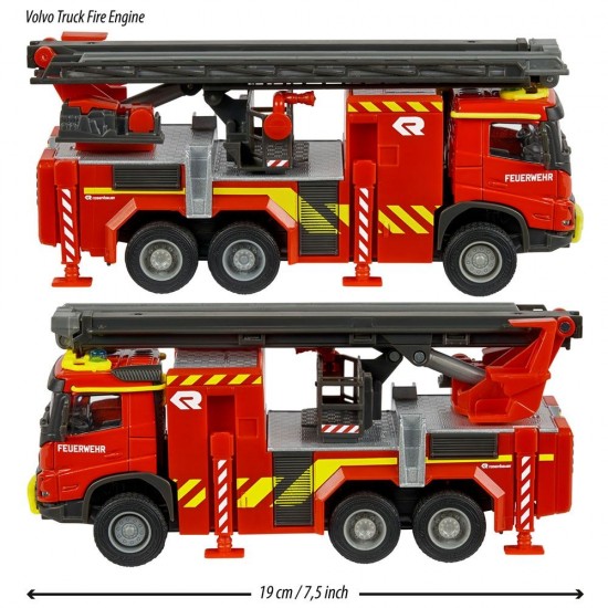 Masina de pompieri Majorette Volvo Fire Engine