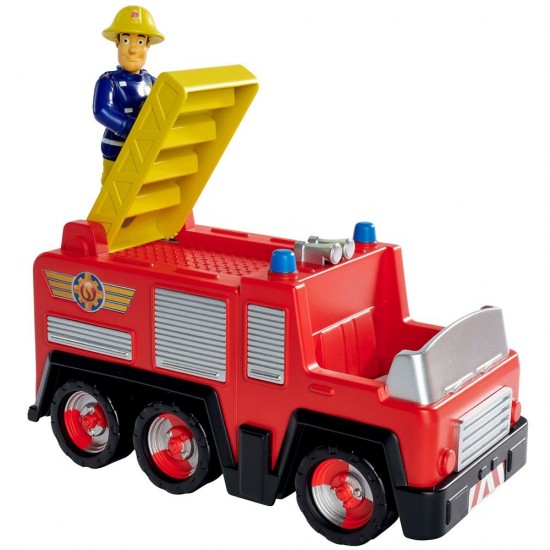 Masina de pompieri Simba Fireman Sam Jupiter cu figurina Sam