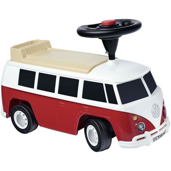 Masinuta de impins Big Baby VW T1 red