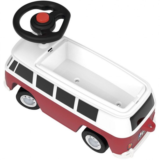 Masinuta de impins Big Baby VW T1 red