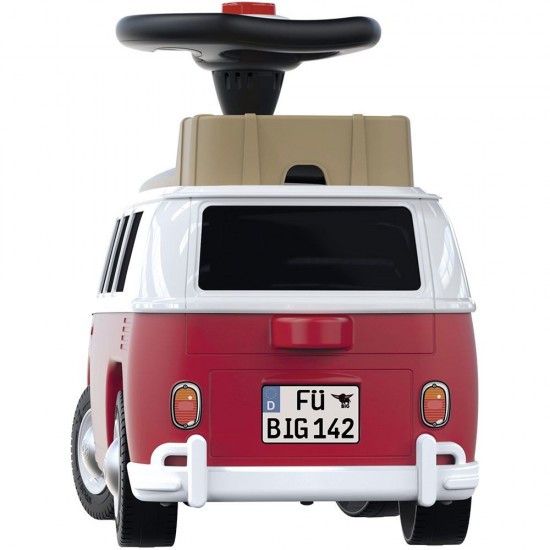 Masinuta de impins Big Baby VW T1 red