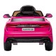 Masinuta electrica Chipolino Audi RS Q8 cu scaun din piele si roti EVA pink