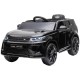 Masinuta electrica Chipolino SUV Land Rover Discovery cu scaun din piele si roti EVA black