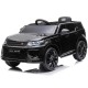 Masinuta electrica Chipolino SUV Land Rover Discovery cu scaun din piele si roti EVA black