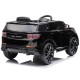 Masinuta electrica Chipolino SUV Land Rover Discovery cu scaun din piele si roti EVA black