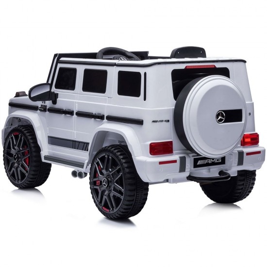 Masinuta electrica Chipolino SUV Mercedes G63 AMG white