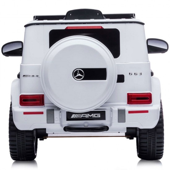 Masinuta electrica Chipolino SUV Mercedes G63 AMG white