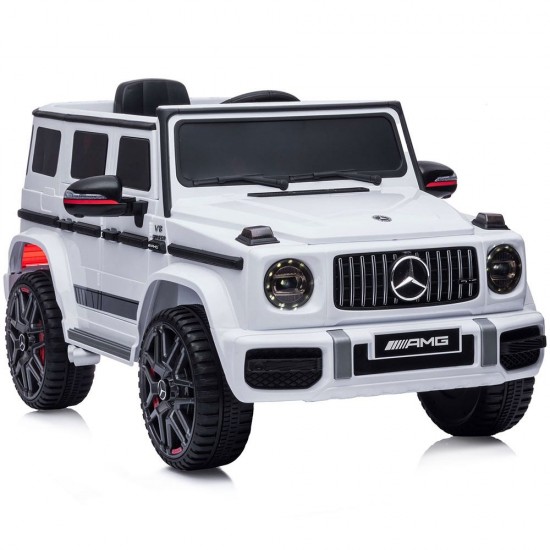 Masinuta electrica Chipolino SUV Mercedes G63 AMG white