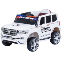 Masinuta electrica Chipolino SUV Police Patrol white