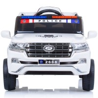 Masinuta electrica Chipolino SUV Police Patrol white