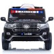 Masinuta electrica Chipolino SUV Police Patrol Black