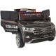 Masinuta electrica Chipolino SUV Police Patrol Black