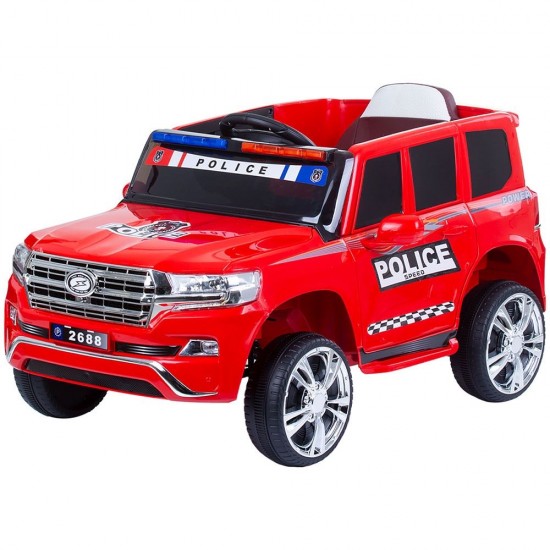 Masinuta electrica Chipolino SUV Police Patrol Red