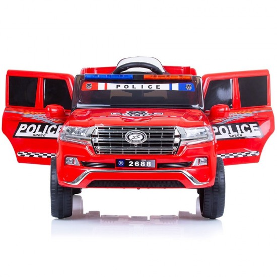 Masinuta electrica Chipolino SUV Police Patrol Red