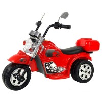 Motocicleta electrica pentru copii Chipolino Chopper Red