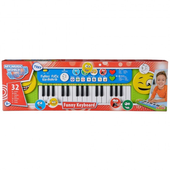 Orga Simba My Music World Funny Keyboard