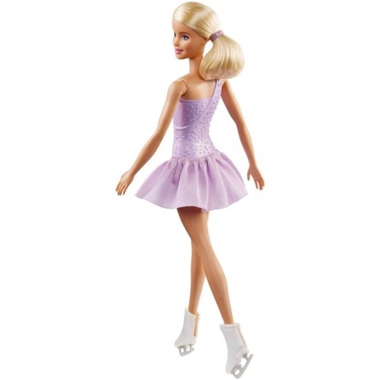 Papusa Barbie Cariere Patinatoare