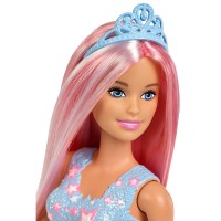 Papusa Barbie Mattel Dreamtopia cu perie