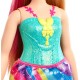 Papusa Barbie Dreamtopia printesa cu coronita albastra