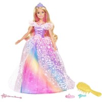 Papusa Barbie Dreamtopia Printesa in rochie de bal cu accesorii Mattel