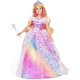 Papusa Barbie Dreamtopia Printesa in rochie de bal cu accesorii Mattel