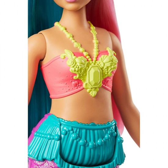 Papusa Barbie Mattel Dreamtopia Sirena GJK11