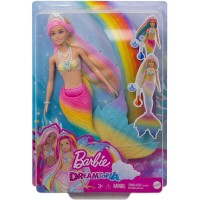 Papusa Barbie Dreamtopia Sirena GTF88