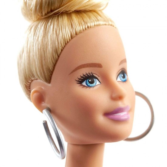 Papusa Barbie Fashionistas blonda