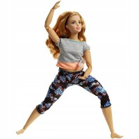 Papusa Barbie in miscare cu 22 articulatii FTG84