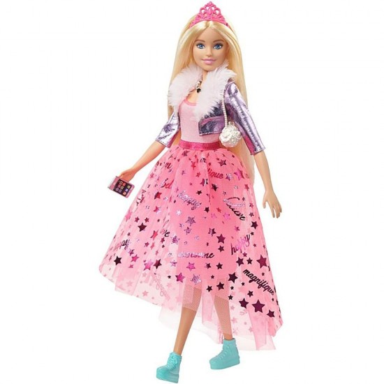 Papusa Barbie Modern Princess Theme cu accesorii