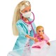 Papusa Simba Steffi Love Baby Doctor 29 cm cu accesorii