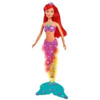 Papusa Simba Steffi Love sirena luminoasa 34 cm