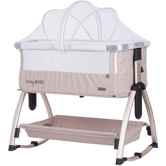 Patut Co-Sleeper Chipolino Baby Boss Humus