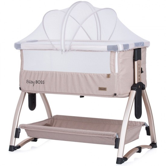 Patut Co-Sleeper Chipolino Baby Boss Humus