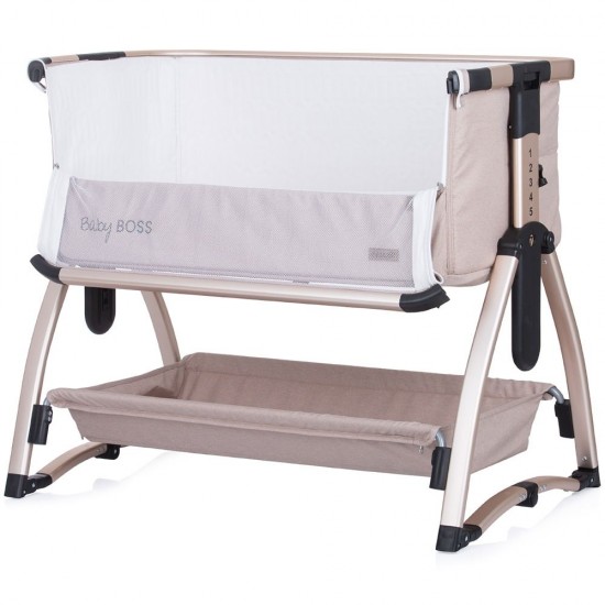 Patut Co-Sleeper Chipolino Baby Boss Humus