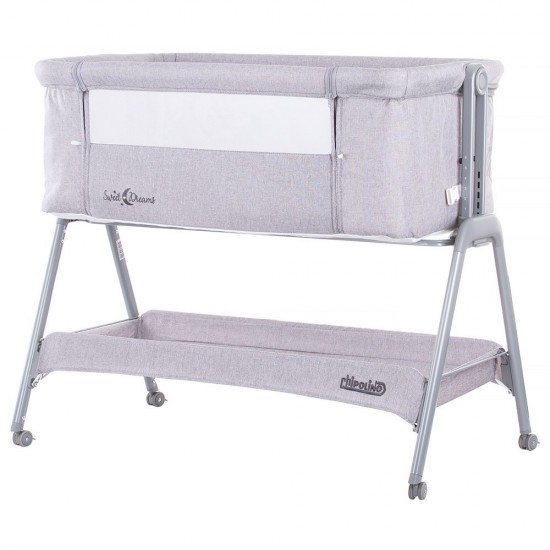 Patut Co-Sleeper Chipolino Sweet Dreams Grey