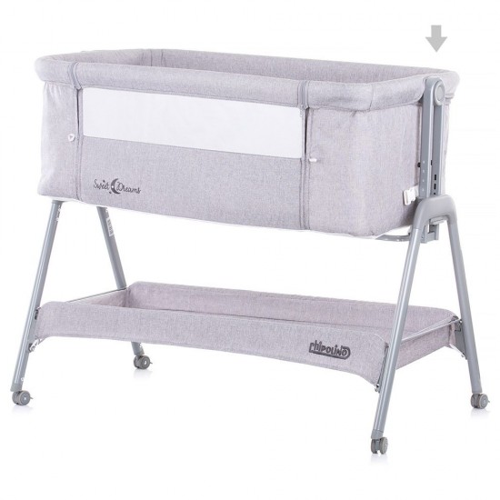 Patut Co-Sleeper Chipolino Sweet Dreams Grey