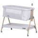 Patut Co-Sleeper Chipolino Sweet Dreams Grey Stars Wood