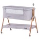 Patut Co-Sleeper Chipolino Sweet Dreams Grey Wood