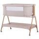 Patut Co-Sleeper Chipolino Sweet Dreams Mocca Wood