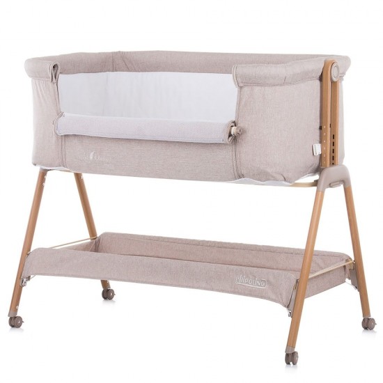 Patut Co-Sleeper Chipolino Sweet Dreams Mocca Wood