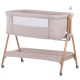 Patut Co-Sleeper Chipolino Sweet Dreams Mocca Wood