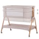 Patut Co-Sleeper Chipolino Sweet Dreams Mocca Wood