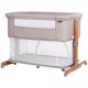 Patut Co-Sleeper si Tarc Chipolino Mommy 'n Me Beige Wood