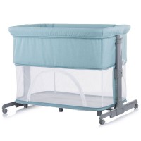 Patut Co-Sleeper si tarc Chipolino Mommy and Me Blue Mint