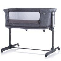 Patut Co-Sleeper si tarc Chipolino Mommy'n Me Graphite