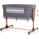 Patut Co-Sleeper si Tarc Chipolino Mommy 'n Me Graphite Wood