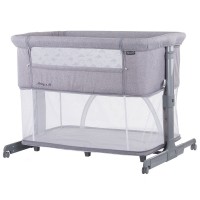 Patut Co-Sleeper si tarc Chipolino Mommy and Me Gray Clouds