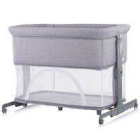 Patut Co-Sleeper si tarc Chipolino Mommy and Me Gray Clouds