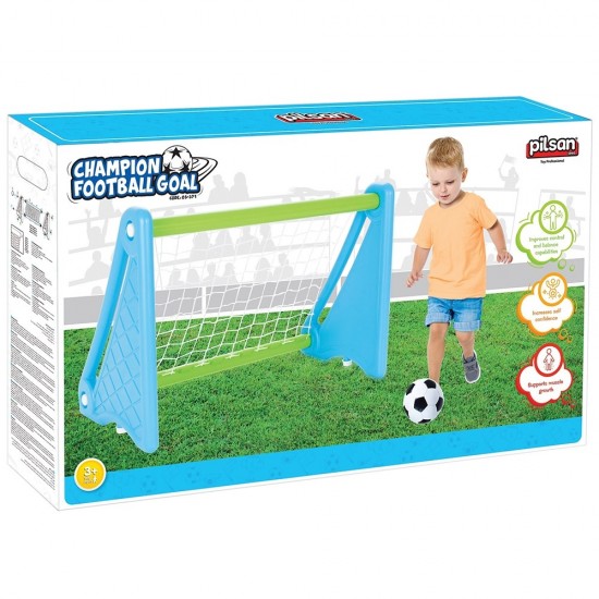 Poarta de fotbal pentru copii Pilsan Champion Football Goal blue